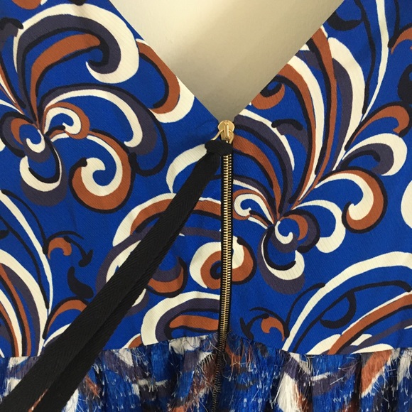 NWT Odeeh ultramarine maxi dress XS S - Picture 8 of 16